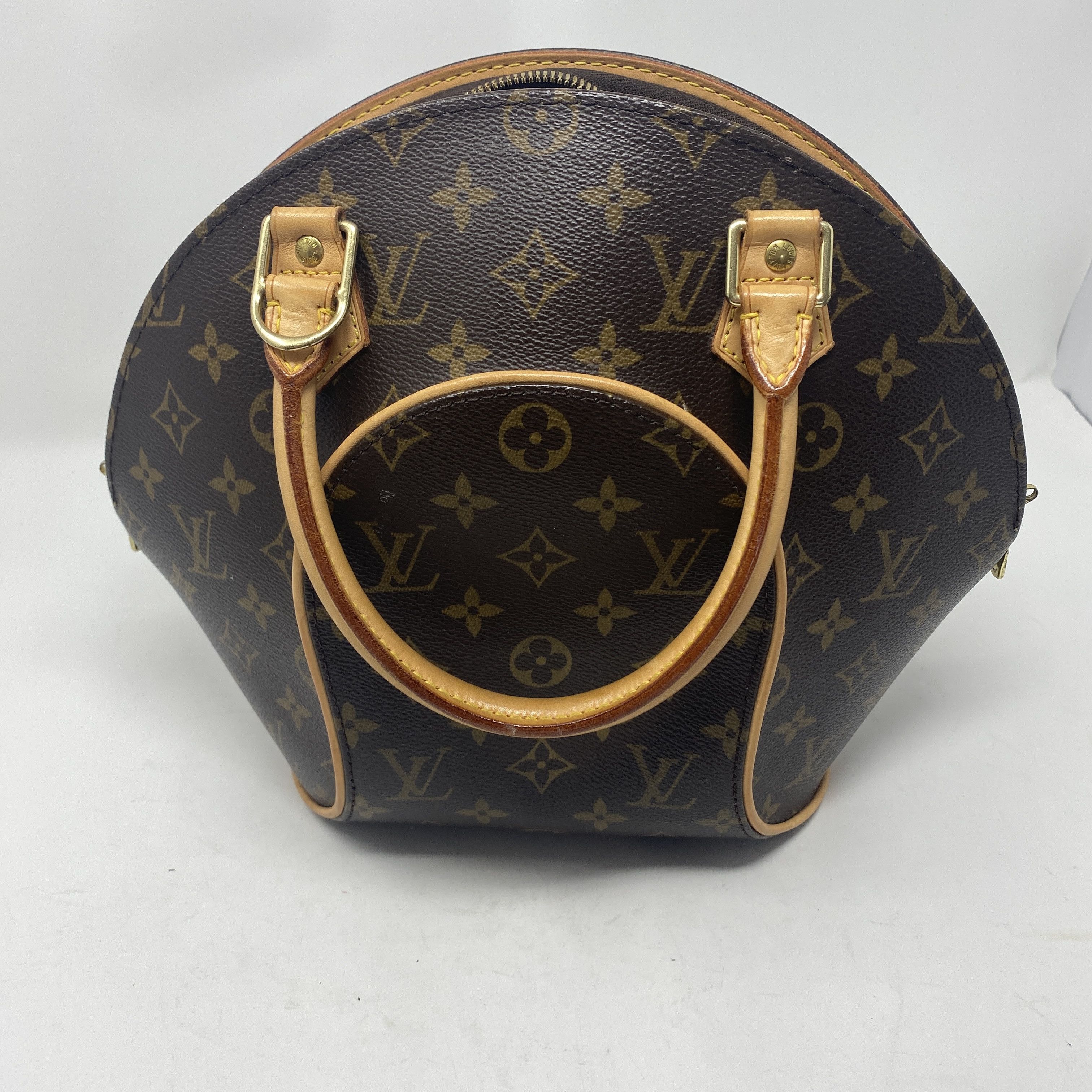 Louis Vuitton Loui Vuitton Ellipse Bag Monogram Canvas MM Size ONE SIZE - 3 Thumbnail