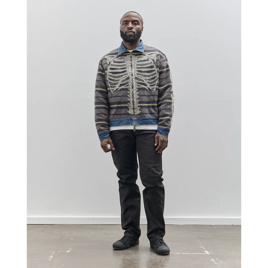 Kapital Century Denim No.9 5P MONKEY CISCO Mud dye sashiko jeans Size US 30 / EU 46 - 9 Thumbnail
