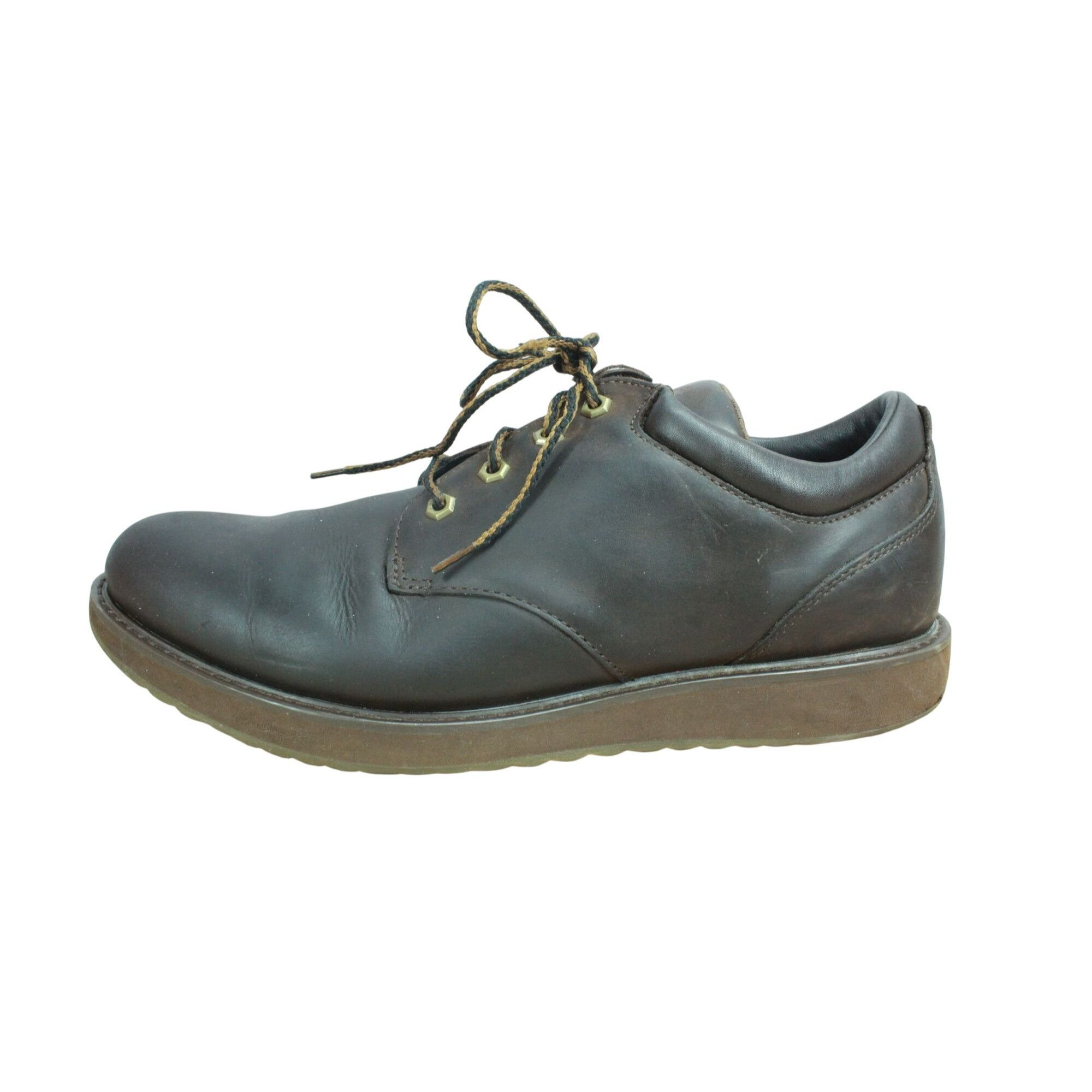 L.L. Bean LL Bean Men’s Brown Leather Stonington Oxford Shoes Size US 13 / EU 46 - 1 Thumbnail