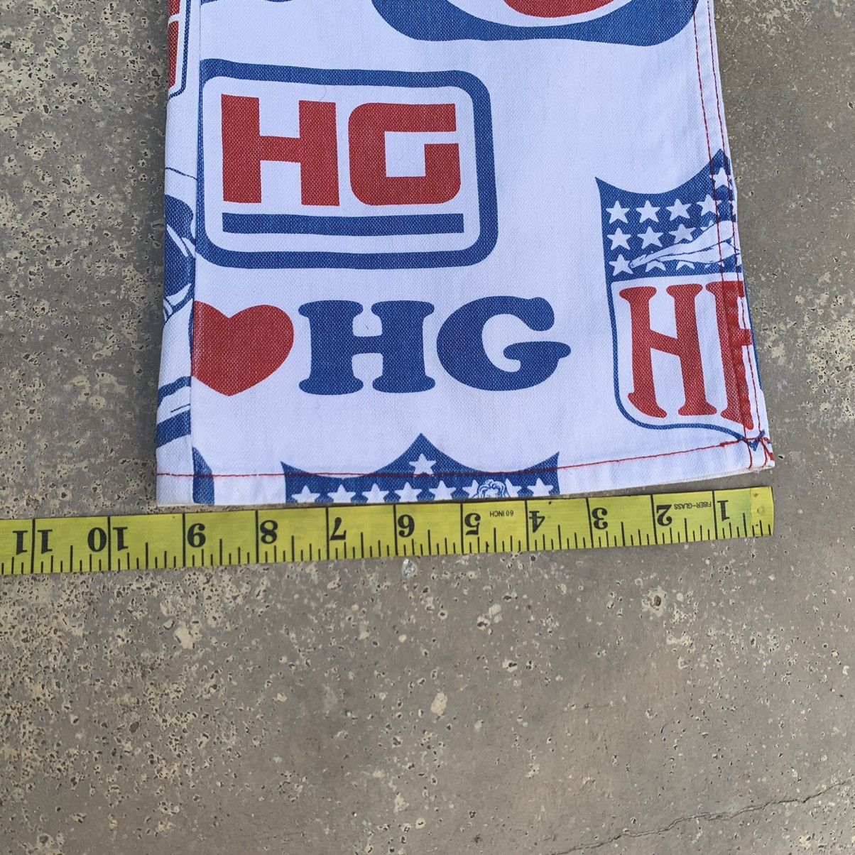 Hysteric Glamour × If Six Was Nine × Seditionaries Skateboard Hysteric glamour Denim Flared Jeans Size 27" / US 4 / IT 40 - 15 Thumbnail