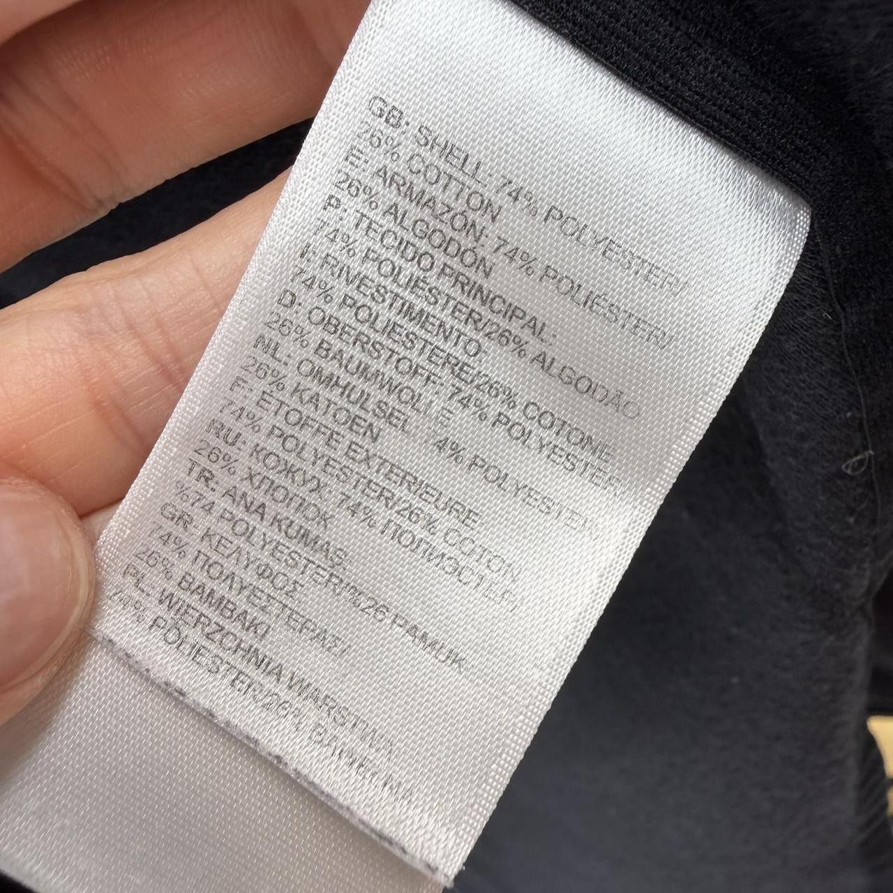 The North Face The North Face Poncho Sweatshirt Women's S Black Cozy Size S / US 4 / IT 40 - 3 Thumbnail