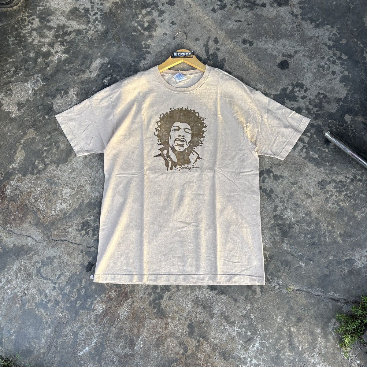 Band Tees × Jimi Hendrix × Vintage Vintage jimi hendrix tee Size US L / EU 52-54 / 3 - 1 Thumbnail