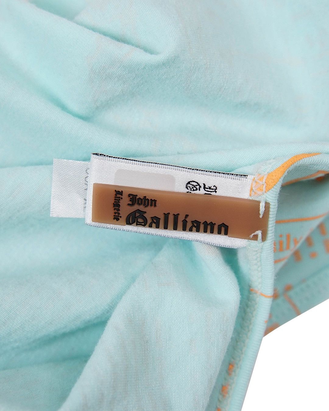 John Galliano John Galliano Newsprint Top+Bottom Set Size XL / US 12-14 / IT 48-50 - 6 Thumbnail