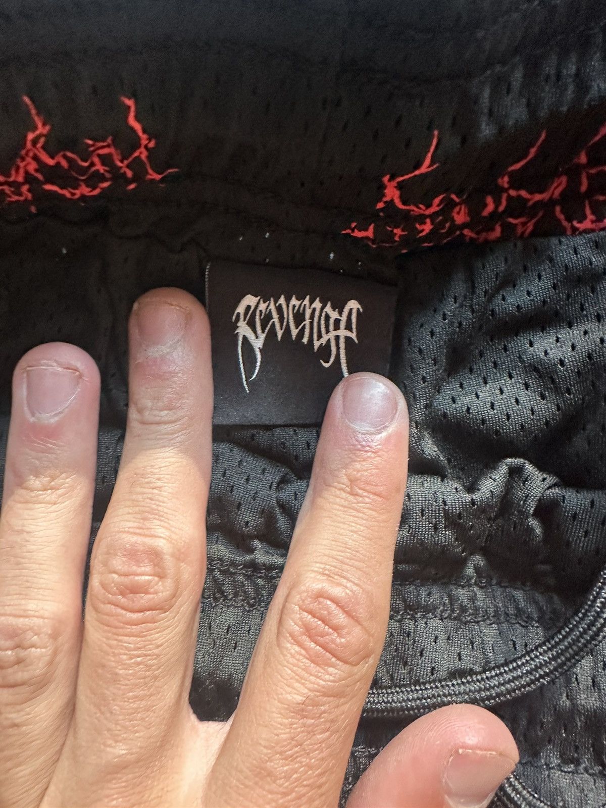 Revenge Massacre Shorts Black/Red Size US 30 / EU 46 - 2 Thumbnail