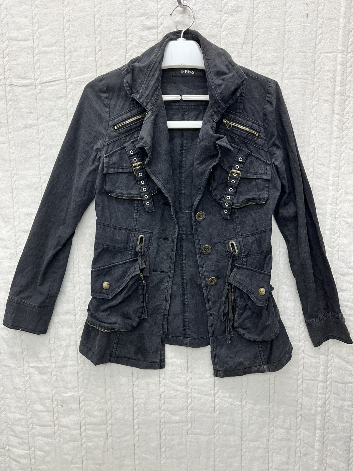 If Six Was Nine × Seditionaries PUNK JACKET Size S / US 4 / IT 40 - 2 Thumbnail