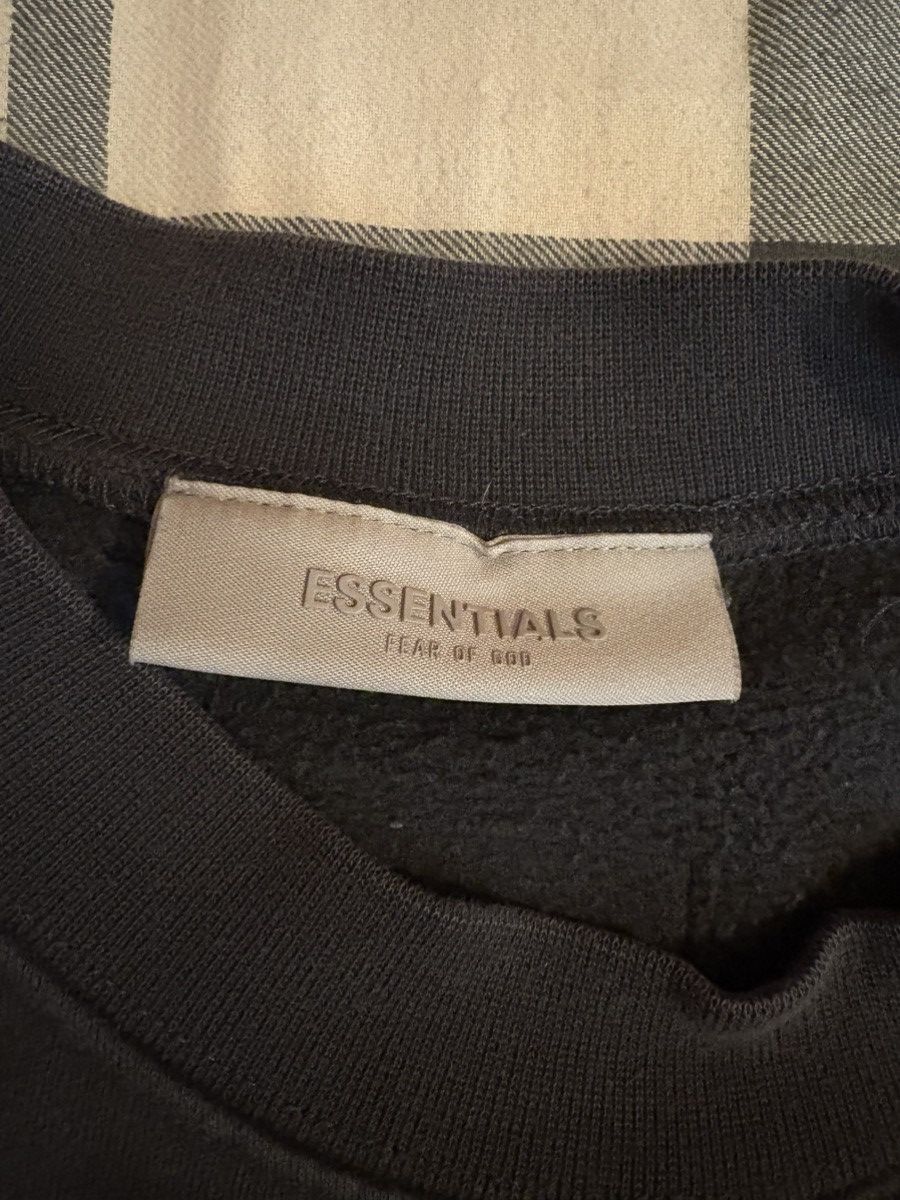 Fear of God FEAR OF GOD ESSENTIALS RELAXED CREWNECK SWEATSHIRT Size US M / EU 48-50 / 2 - 3 Thumbnail