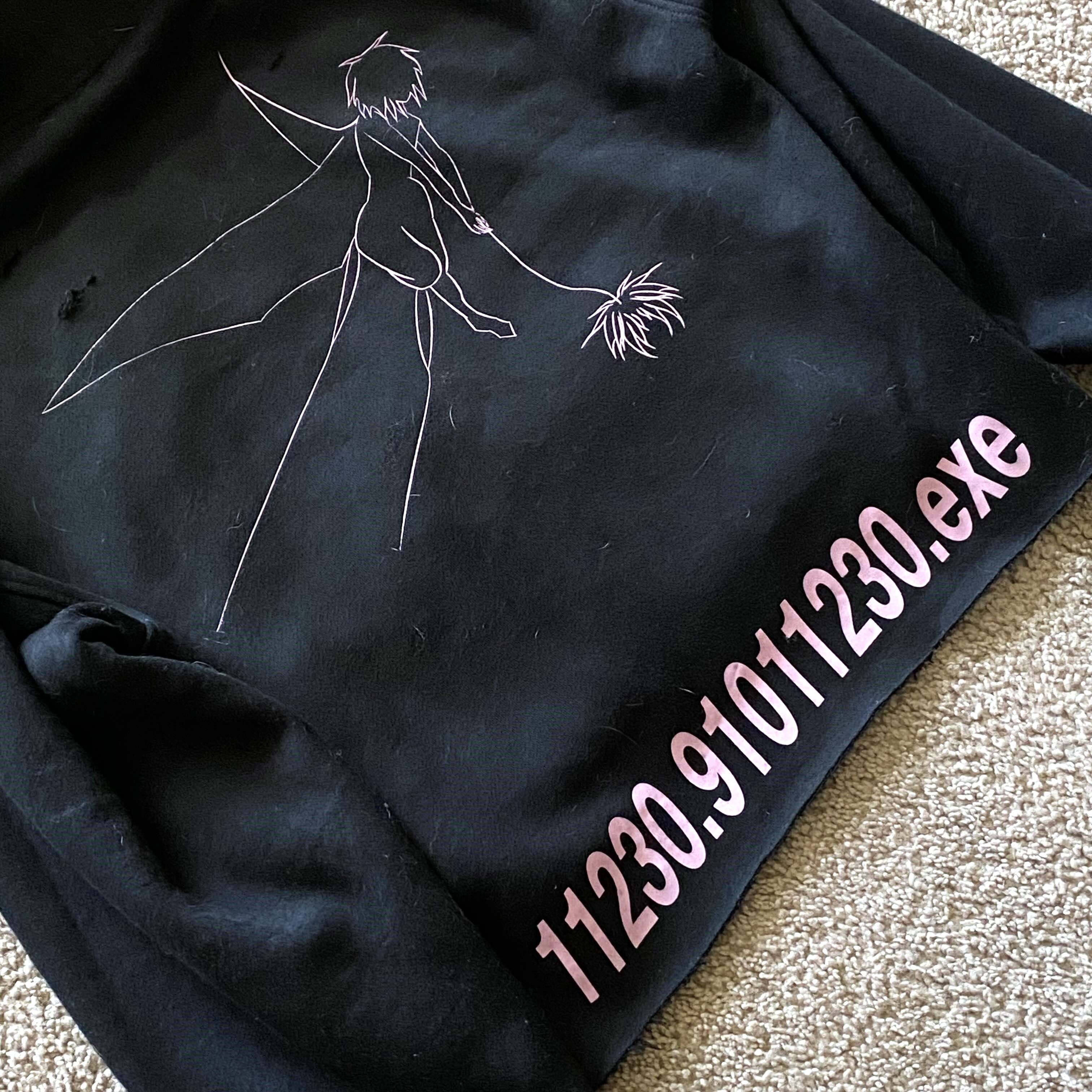 Other gospel.core / born06 - "Narcotics" rabbit fur parka hoodie Size US L / EU 52-54 / 3 - 4 Thumbnail