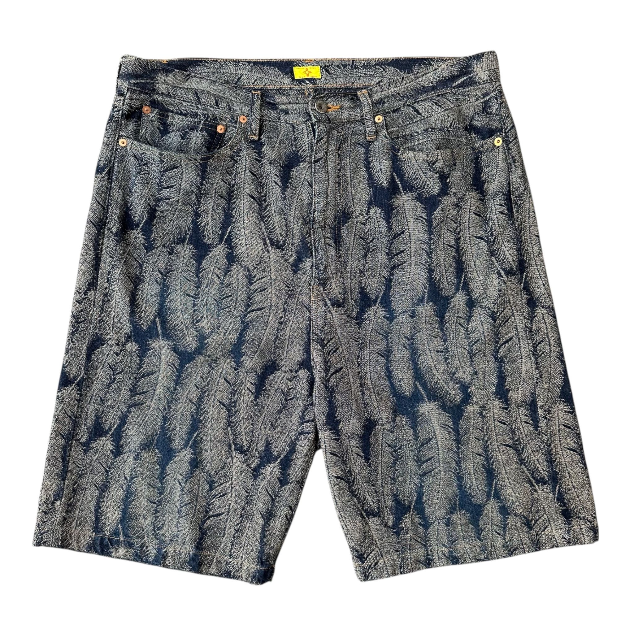 36 KAPITAL 14OZ DENIM 5P SHORT PANTS