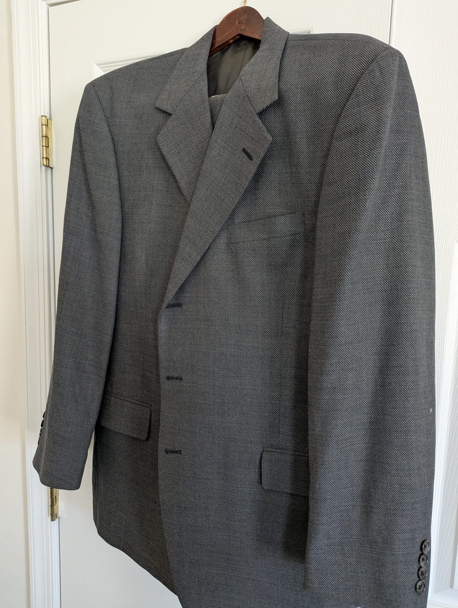 Vintage Perry Ellis Suit