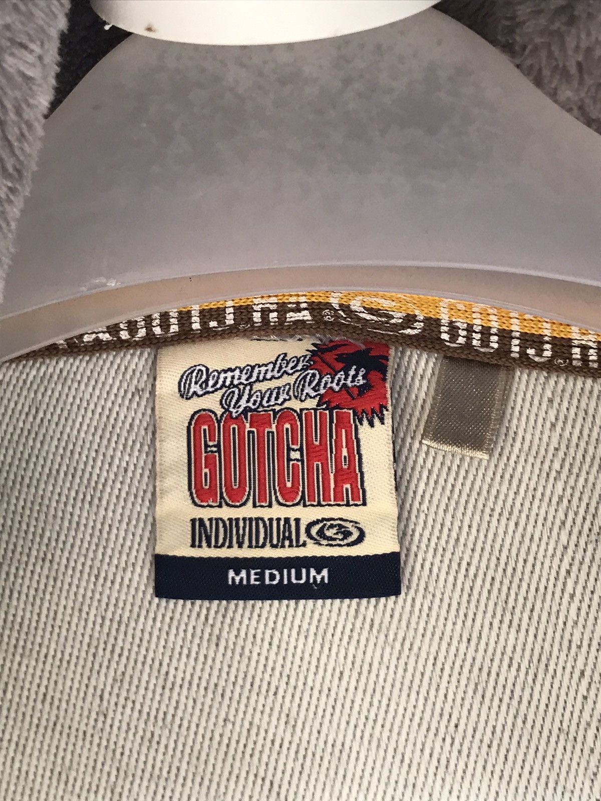 Gotcha ⚡️Surf Style Vintage Gotcha Fleece Hooded Sweater Size US M / EU 48-50 / 2 - 11 Thumbnail