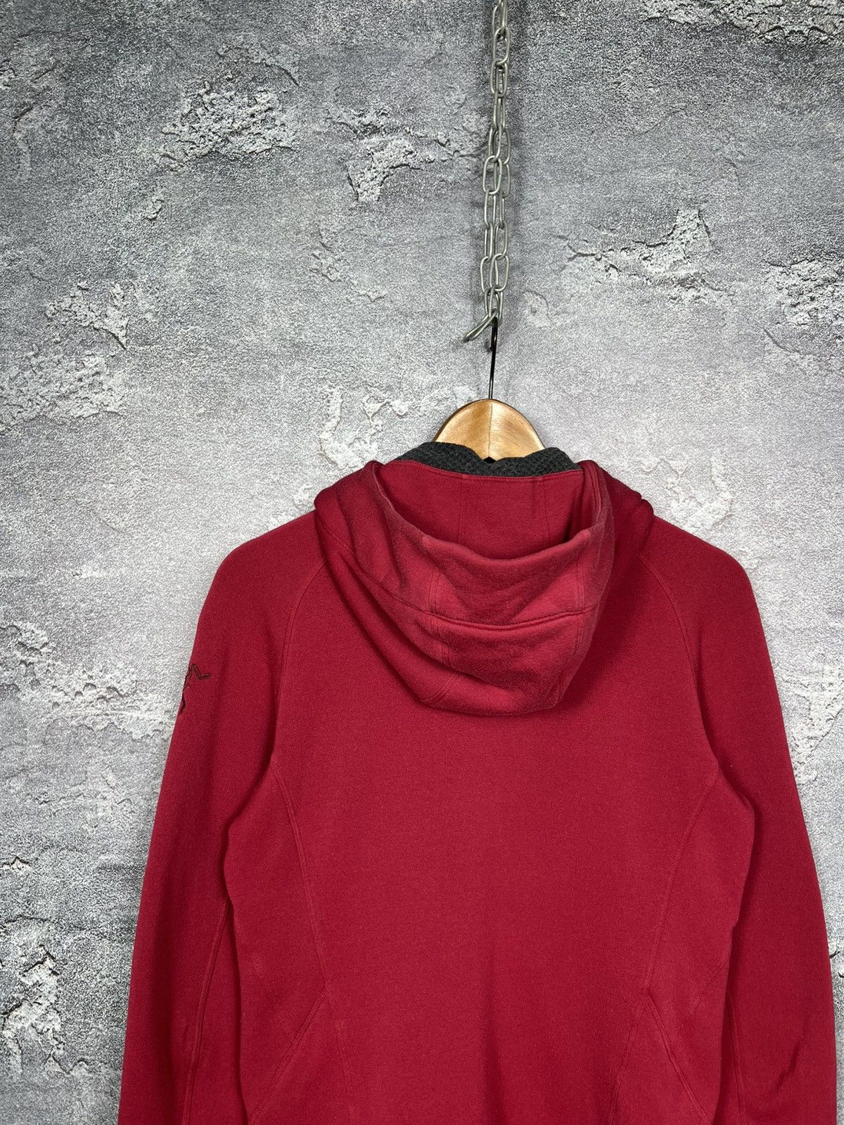 Arc'teryx Vintage Arcteryx Polartec Zip Hoodie Fleece Size S Size S / US 4 / IT 40 - 14 Thumbnail