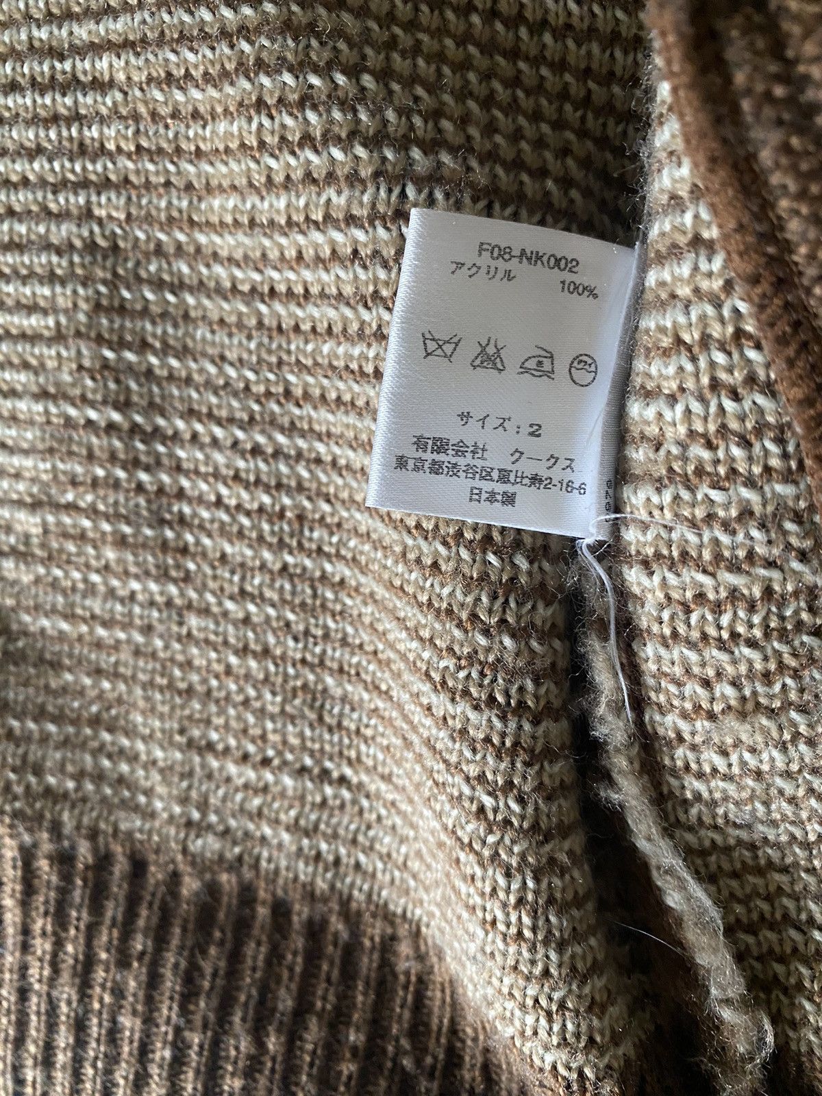 Number (N)ine Number (N)ine FW08 “My Own Private Portland” Argyle Cardigan Size US M / EU 48-50 / 2 - 4 Thumbnail