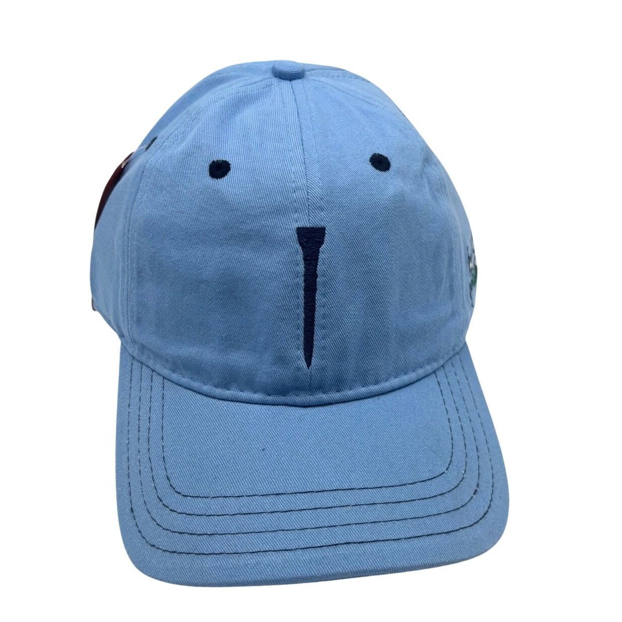 Other Pukka Men’s Tee-Embroidered Cotton Twill Golf Cap, Blue, OS Size ONE SIZE - 10 Thumbnail
