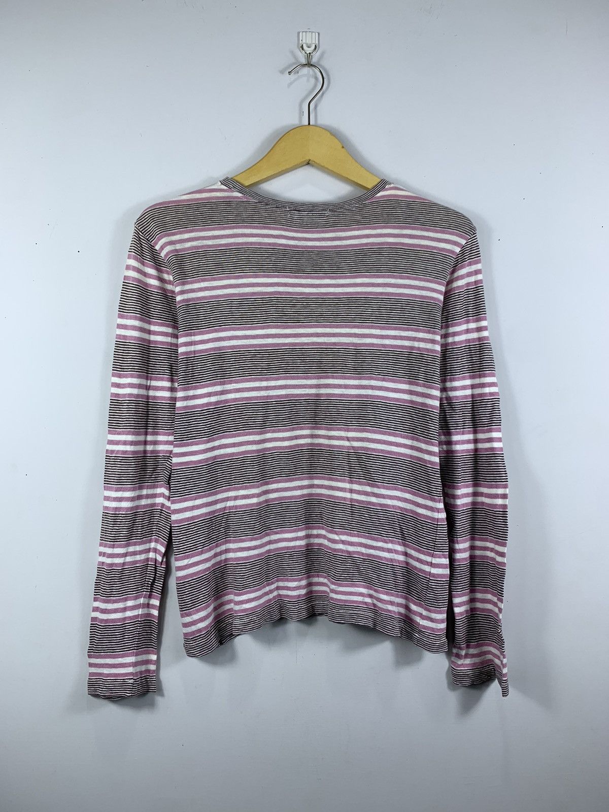 45rpm Japanese 45 RPM Stripe Long Slevee Shirt Size US S / EU 44-46 / 1 - 2 Thumbnail