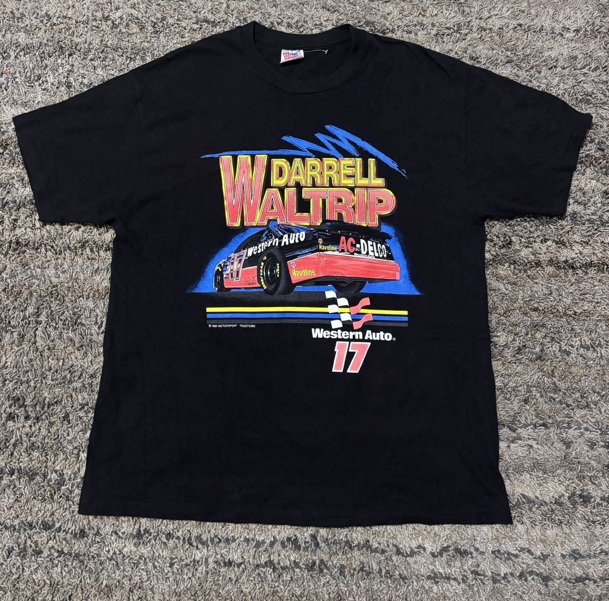 Vintage 1995 Darrell Waltrip Nascar tee