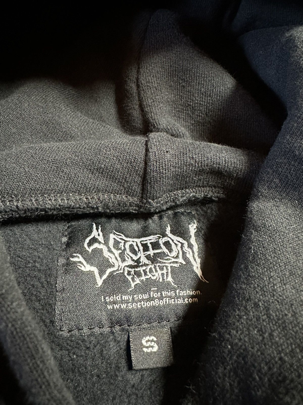 Section 8 rare Section 8 “F 2020” heavyweight hoodie Size US S / EU 44-46 / 1 - 8 Thumbnail