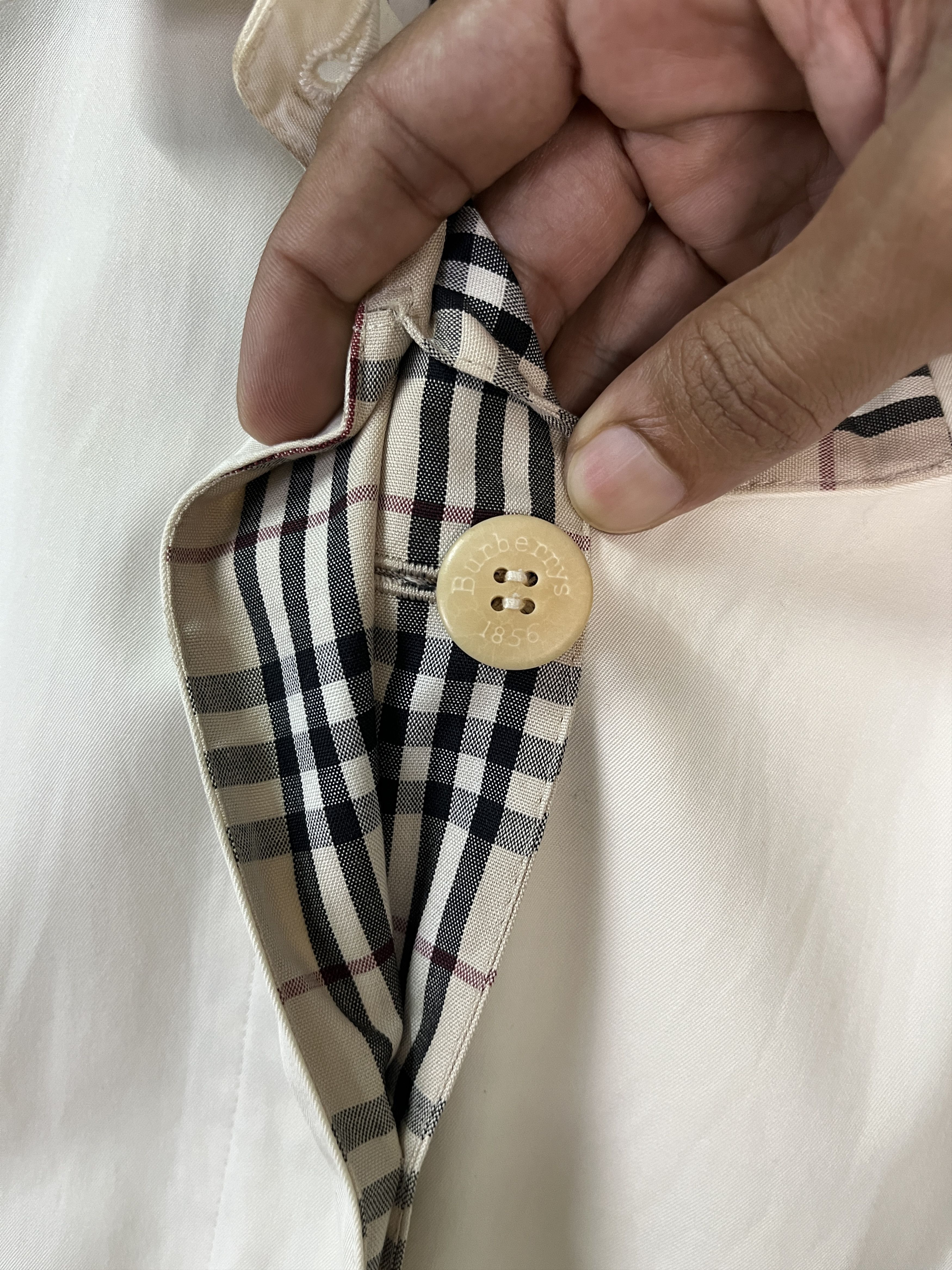 Burberry Vintage Burberry Long Coat Nova Check Size US M / EU 48-50 / 2 - 7 Thumbnail