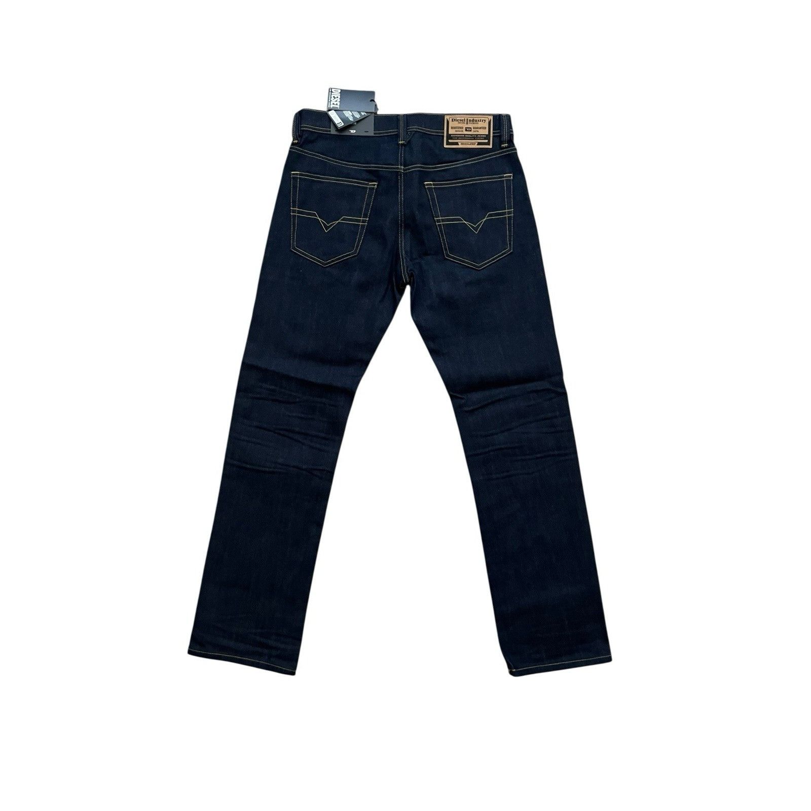 Diesel Diesel Mens Jeans Larkee Straight RB069 Dark Blue Size 34/32 Size US 34 / EU 50 - 5 Thumbnail