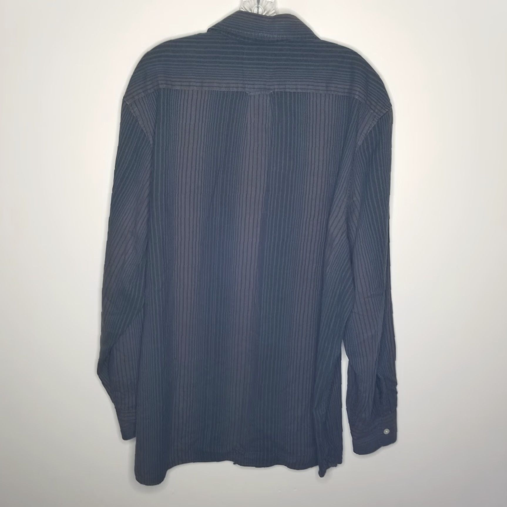 Lucky Brand Lucky Brand Mens Long Sleeve Button-Up Shirt 2XL Green Size US XXL / EU 58 / 5 - 5 Thumbnail