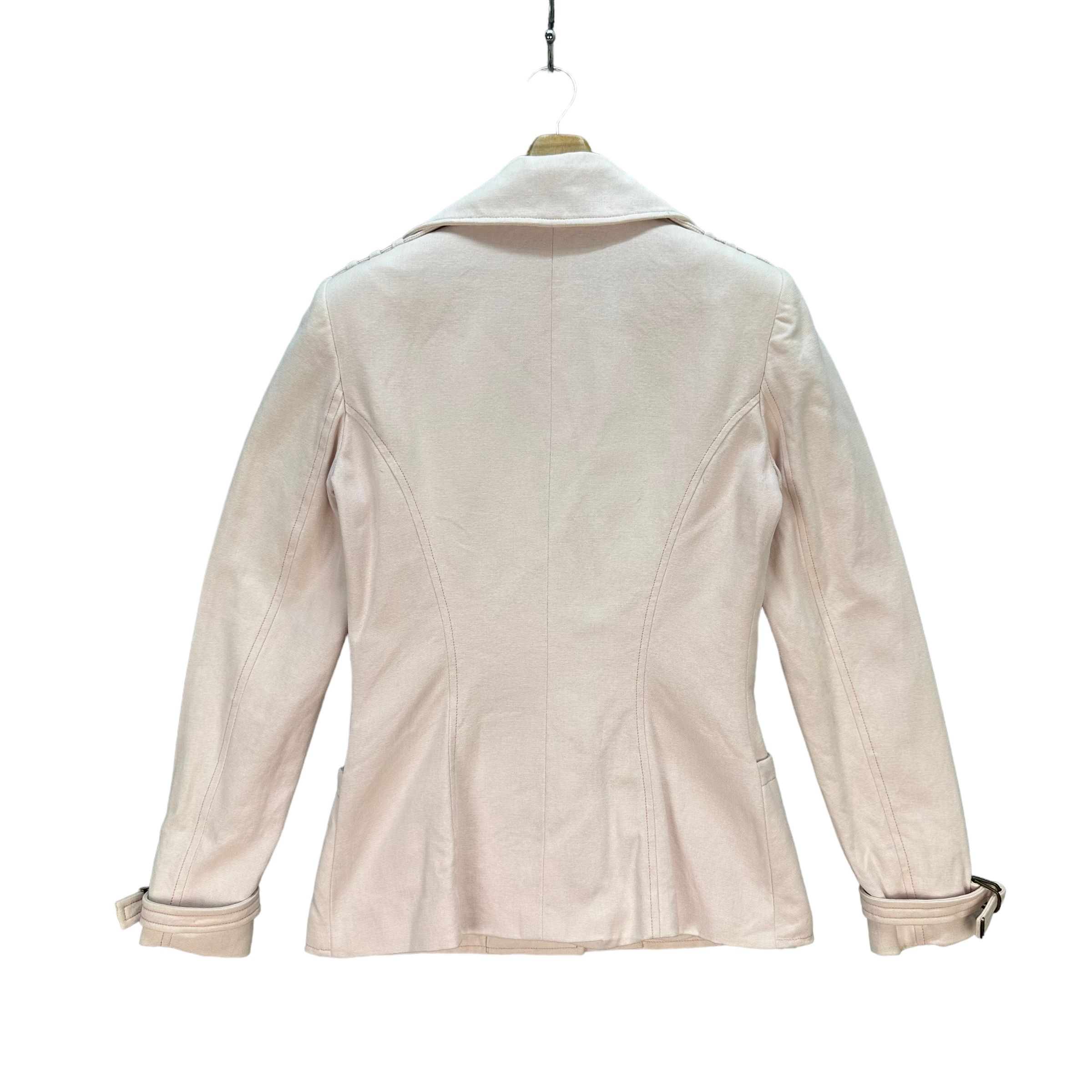 Givenchy GIVENCHY PARIS STYLISH DOUBLE COLLAR JACKET #7599-156 Size S / US 4 / IT 40 - 12 Thumbnail