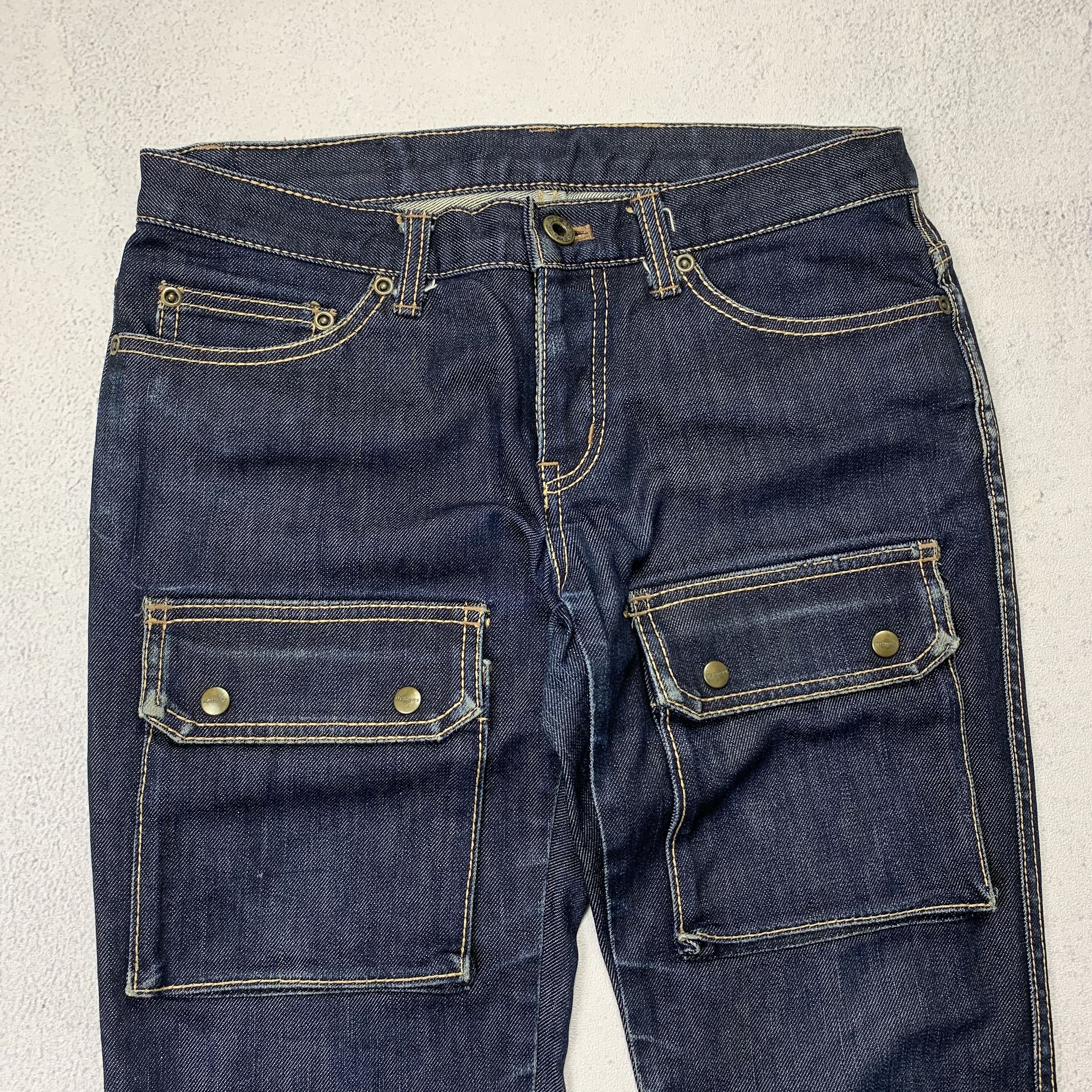 Hysteric Glamour Hysteric Glamour Denim Pants Size US 30 / EU 46 - 3 Thumbnail
