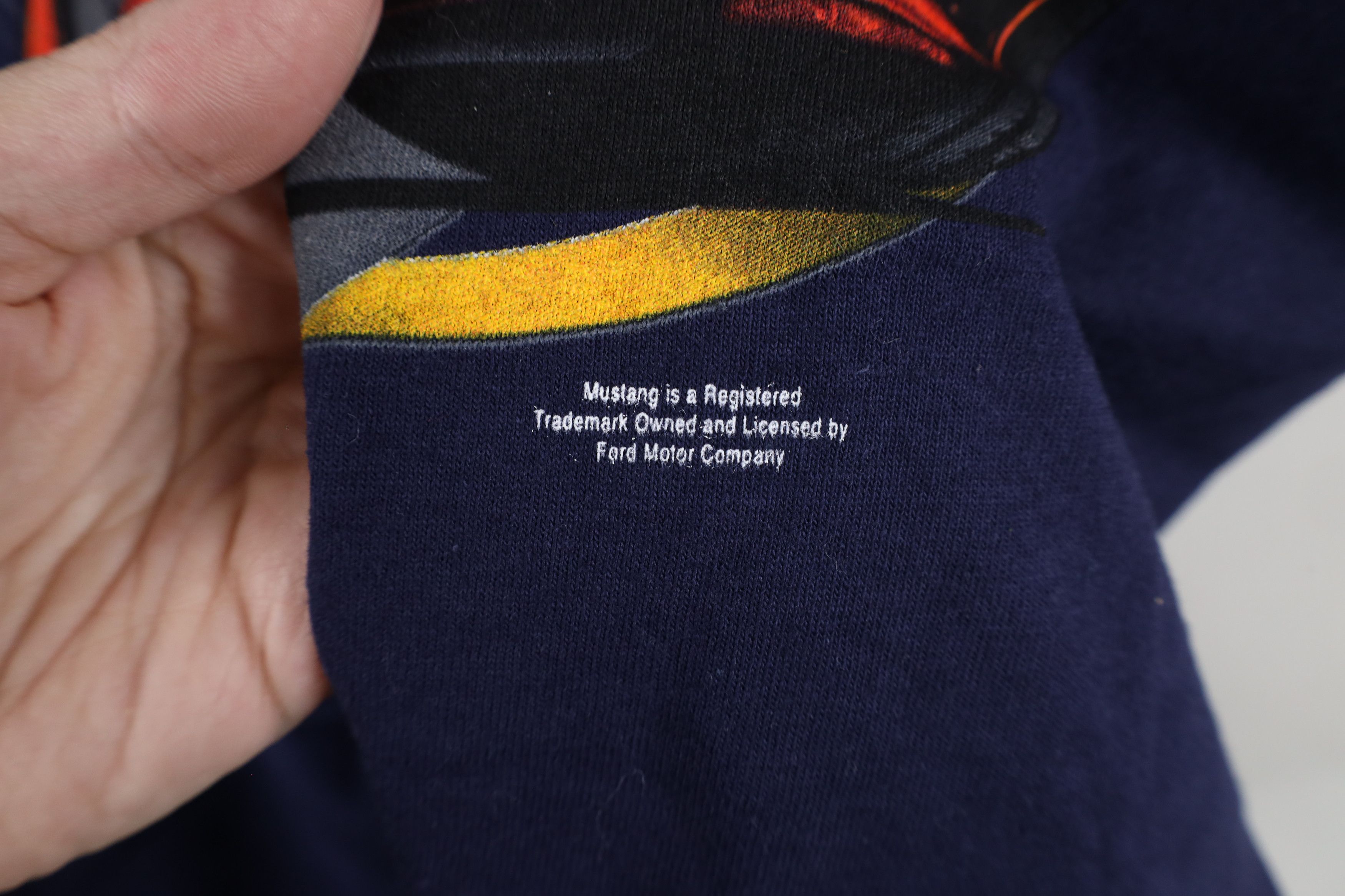 Vintage Deadstock Vintage Y2K 2004 Car 40th Anniversary T-Shirt Size US XL / EU 56 / 4 - 8 Thumbnail