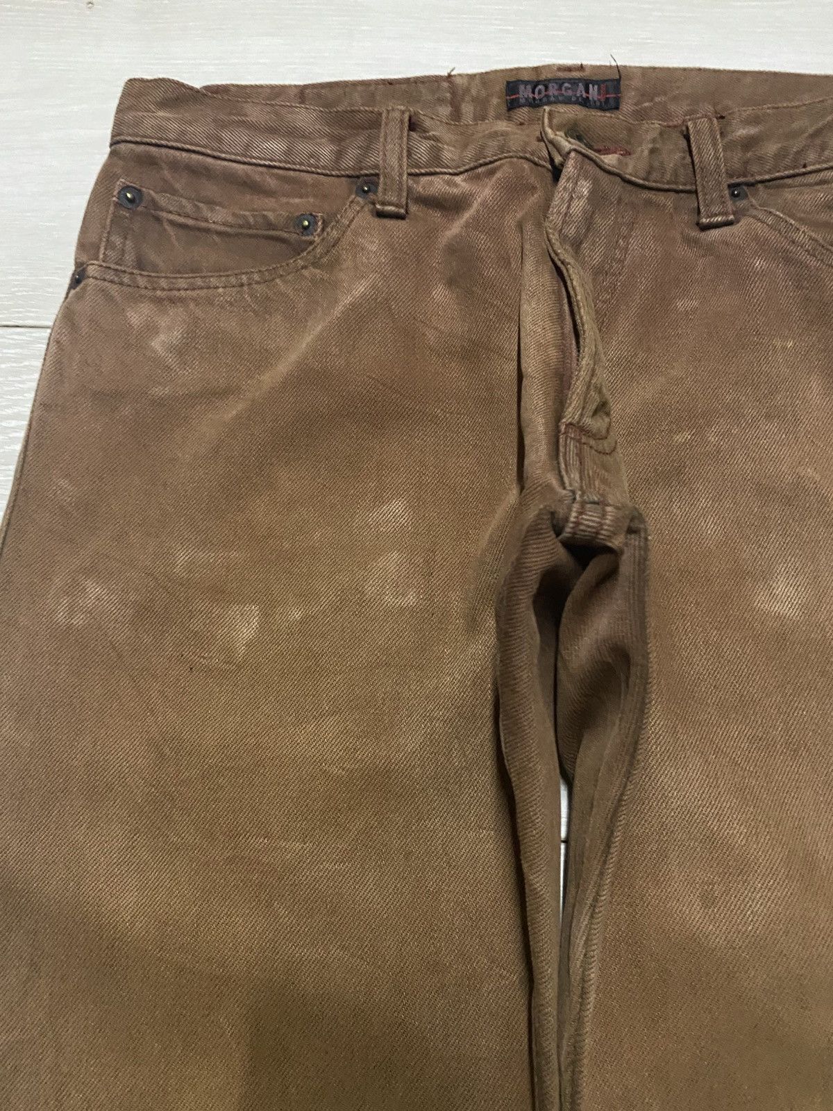 Morgan Homme Vintage Japanese Morgan Homme Loose Jeans Size US 31 - 7 Thumbnail