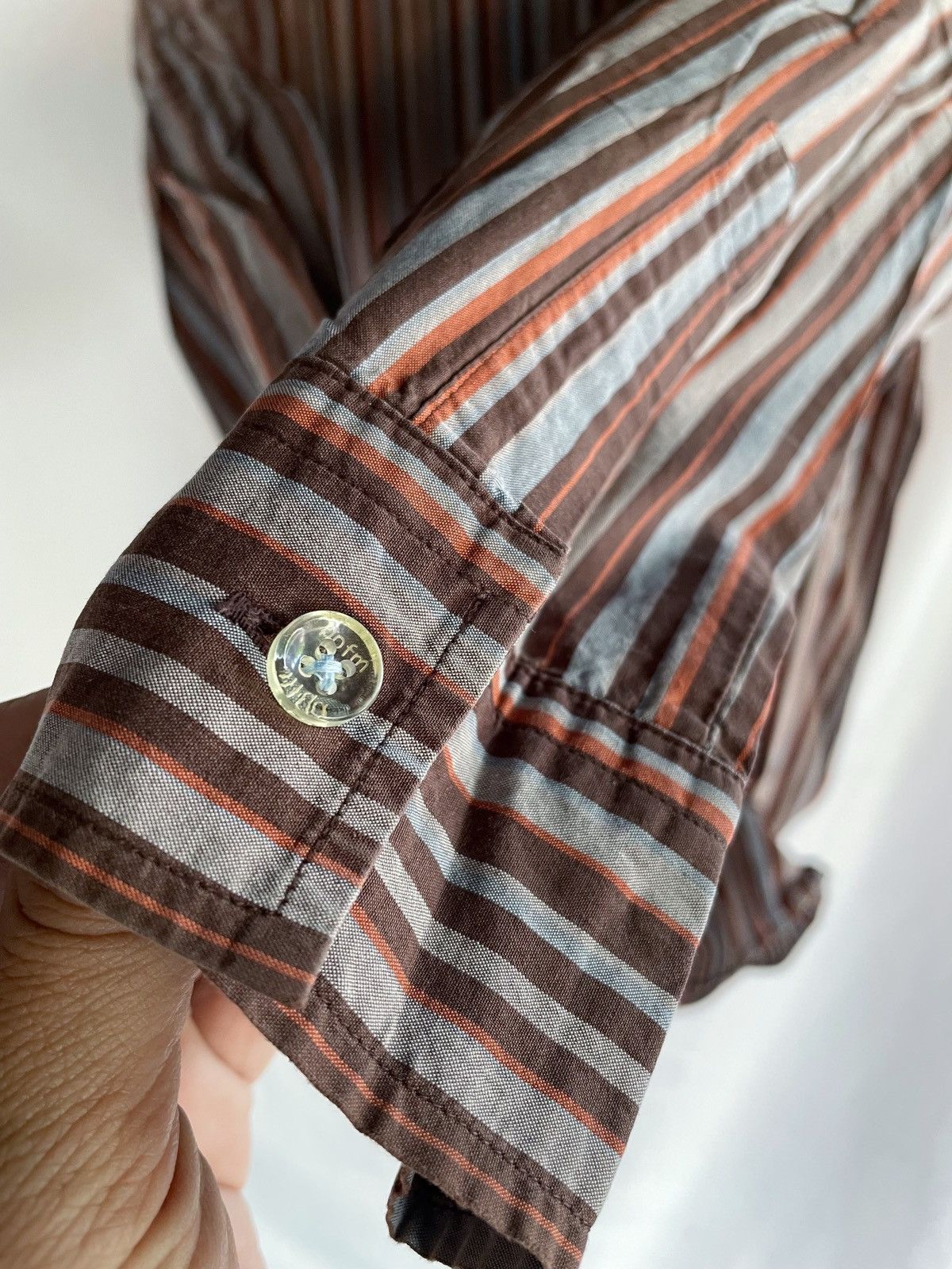 PPFM PPFM CASUAL BRITAIN STYLE BUTTON DOWN SHIRT Size US S / EU 44-46 / 1 - 5 Thumbnail
