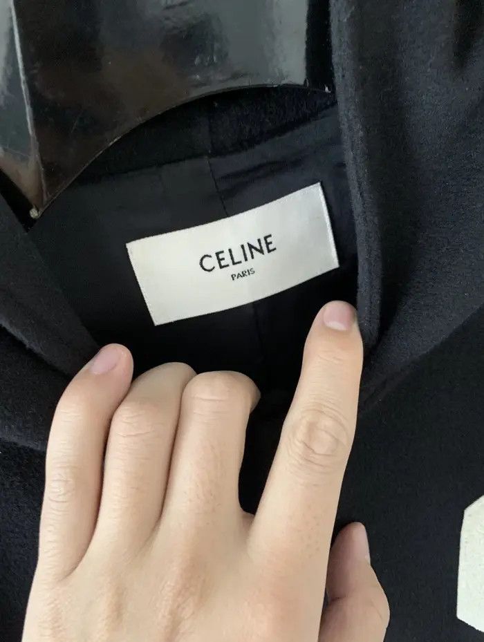 Celine Celine 2023FW Wool Cashmere Teddy jacket Size US M / EU 48-50 / 2 - 6 Thumbnail