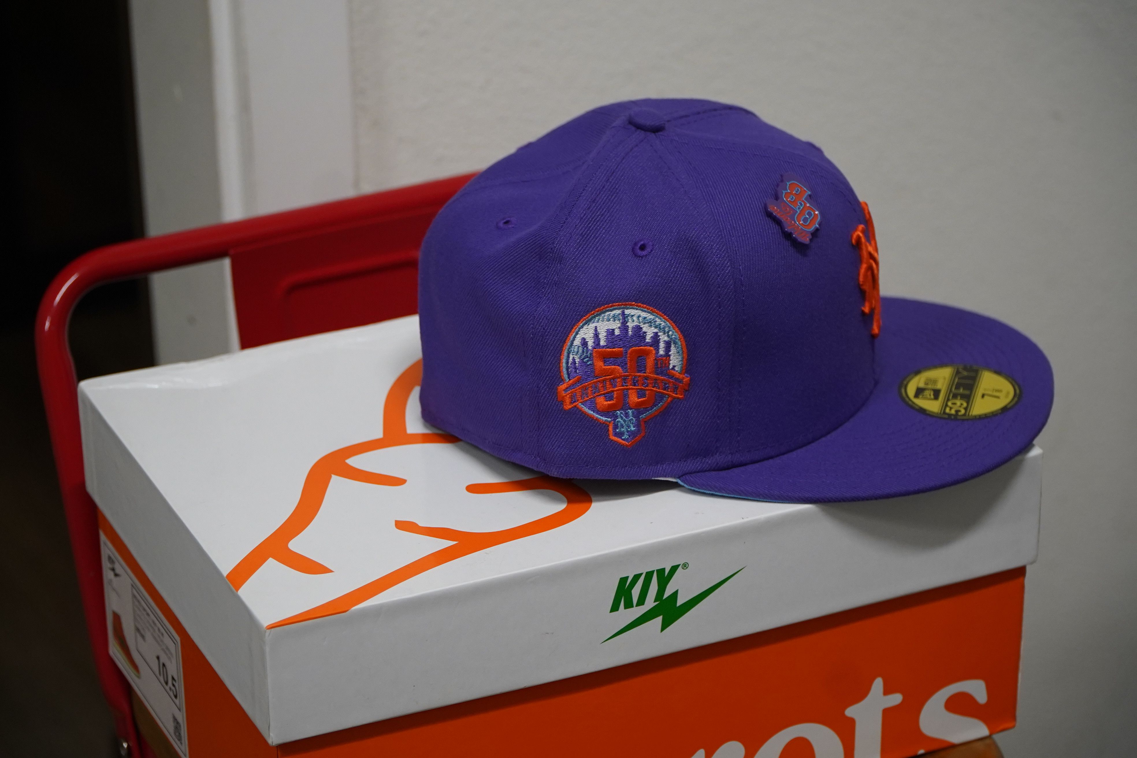 New Era Mobb Deep New York Mets New Era - 7 1/8 Size ONE SIZE - 2 Thumbnail