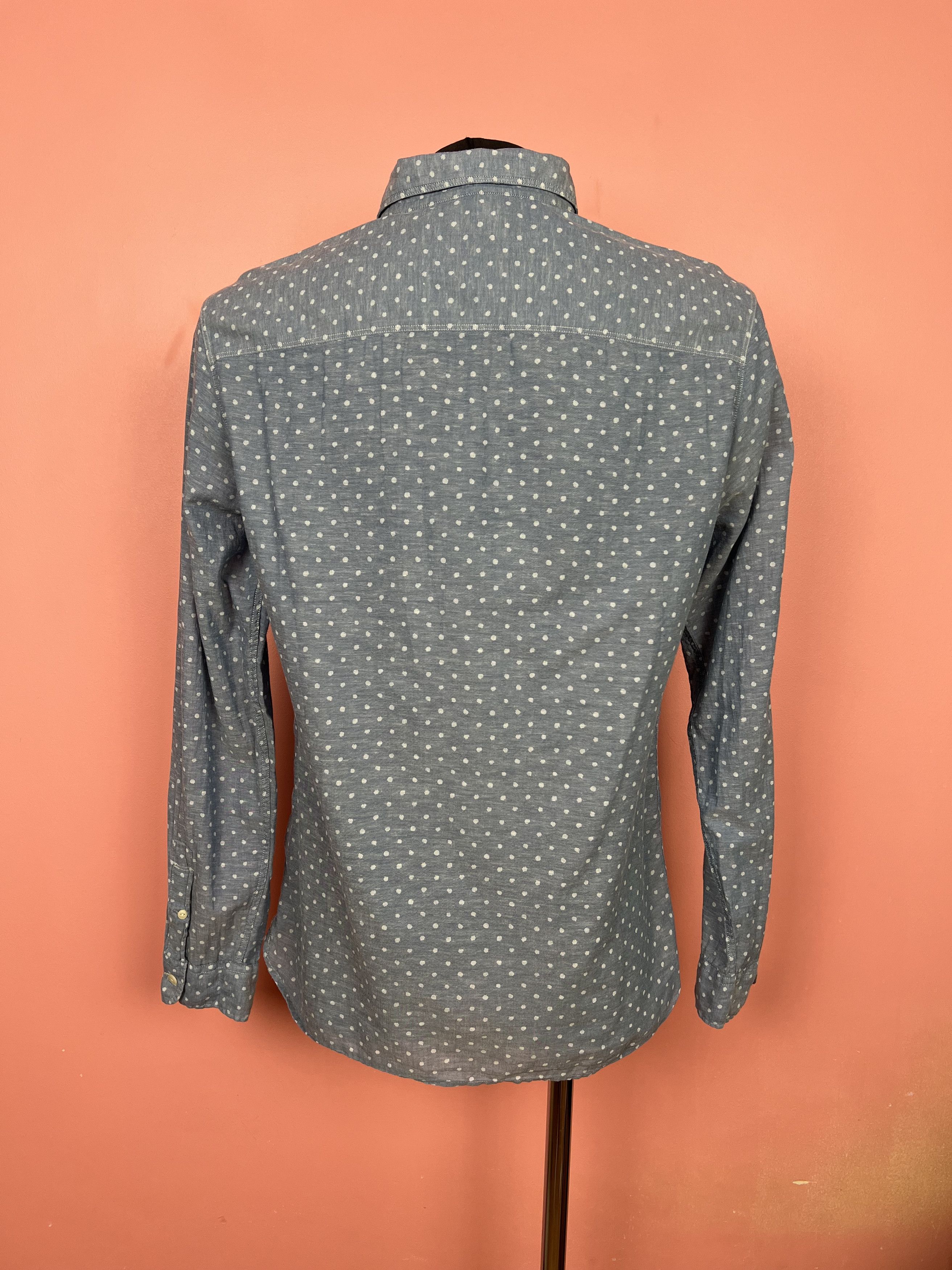 Allsaints Allsaints shirt button ups men’s casual y2k Size US M / EU 48-50 / 2 - 6 Thumbnail