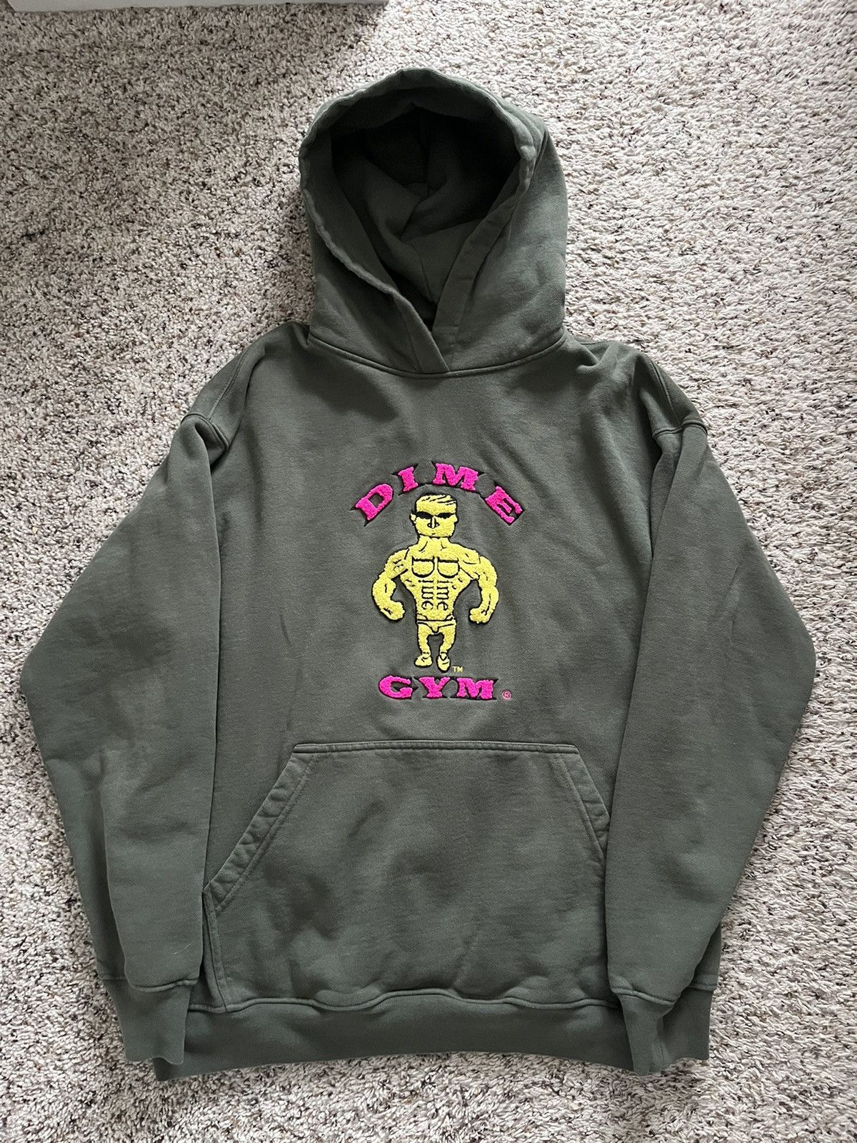 Dime Dime Gym Hoodie Size US M / EU 48-50 / 2 - 1 Thumbnail