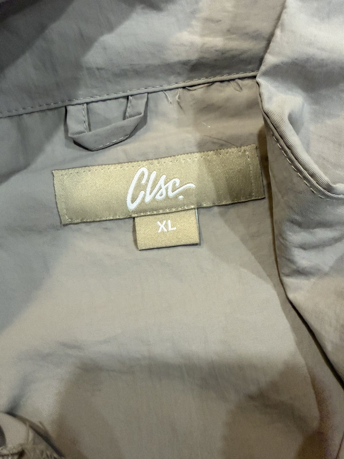 CLSC CLSC Beige Half Zip Jacket XL Minimal Streetwear Techwear Size US XL / EU 56 / 4 - 5 Thumbnail