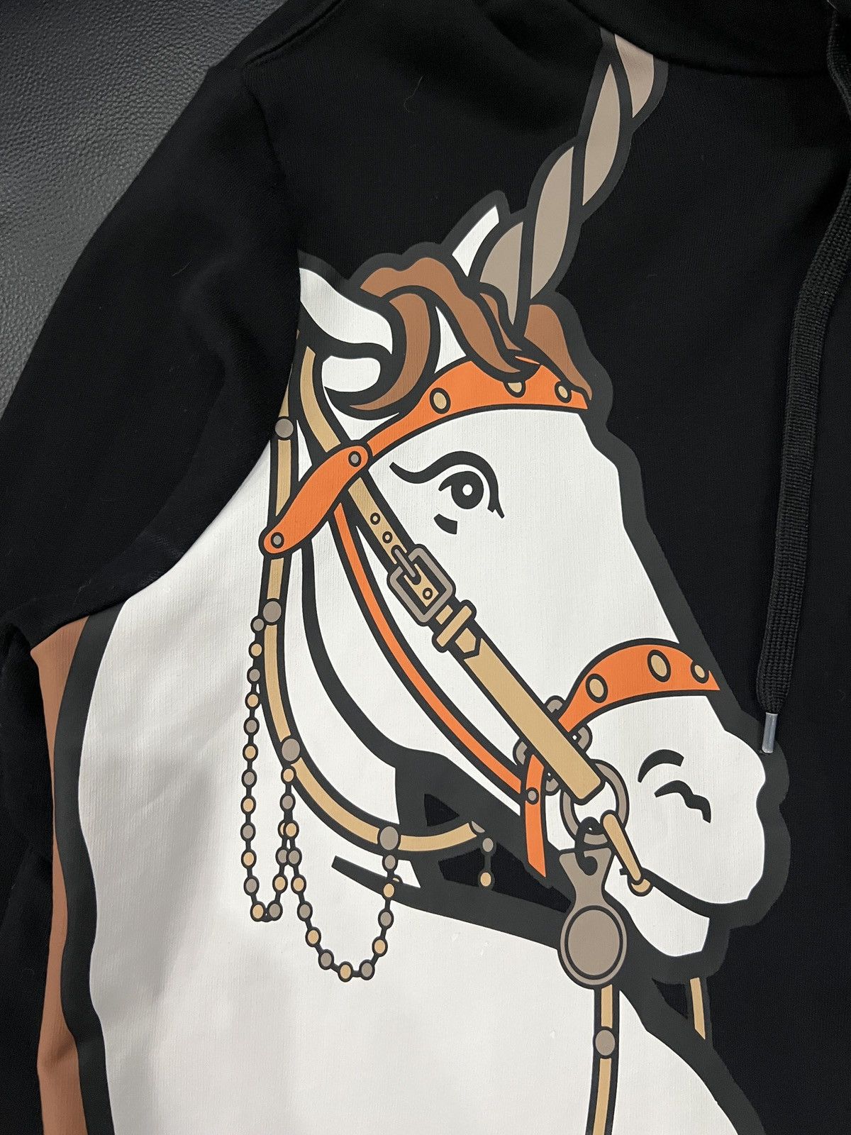 Burberry Burberry Double Unicorn Graphic Hoodie Size US L / EU 52-54 / 3 - 4 Thumbnail