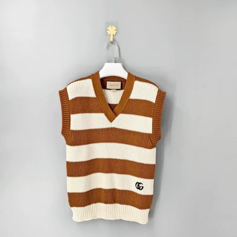 Other gucci striped v-neck loose vest for women Size US XS / EU 42 / 0 - 1 Thumbnail