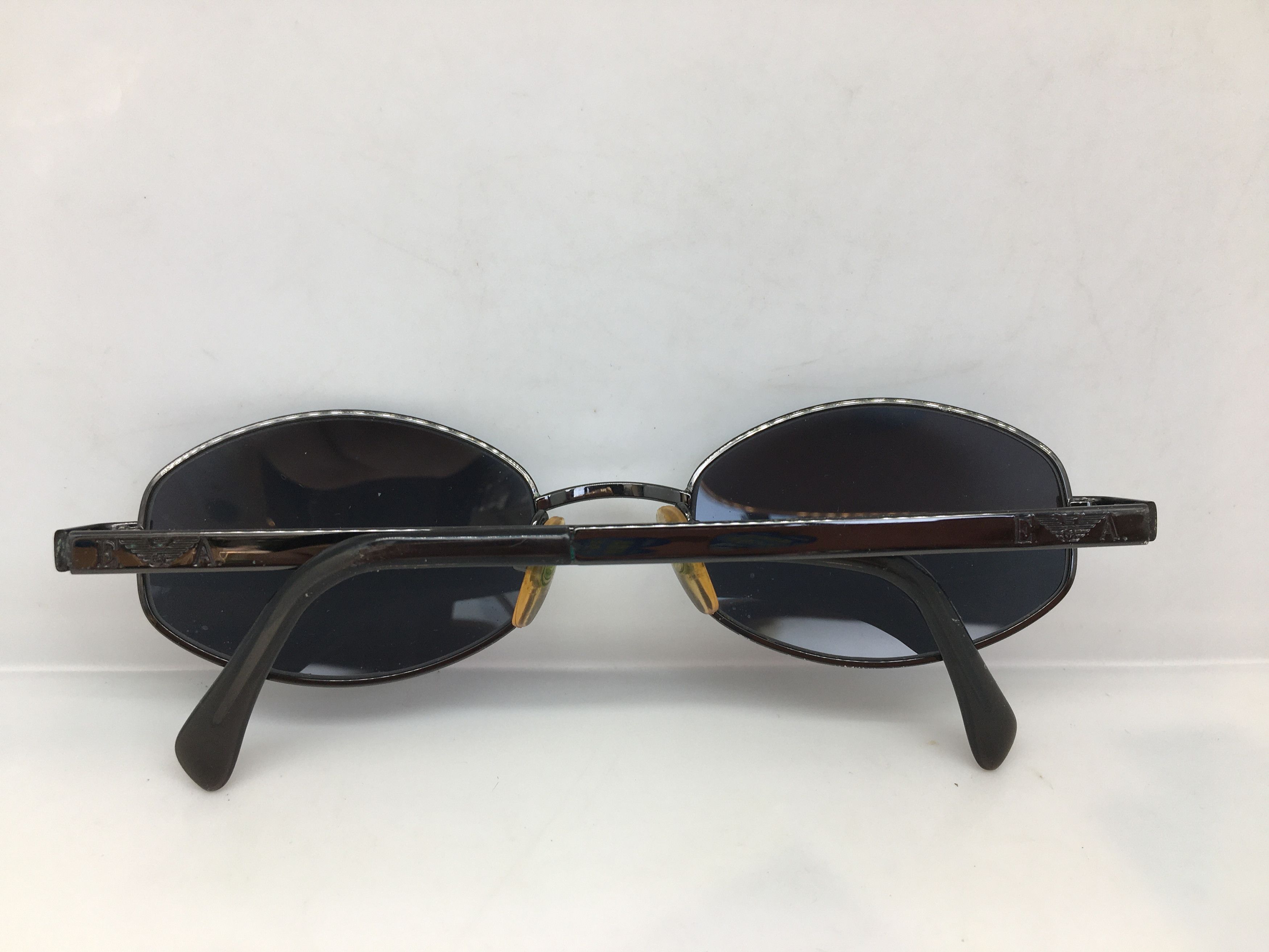 Emporio Armani Vintage Emporio Armani 063-S Sunglasses Frame Italy Size ONE SIZE - 7 Thumbnail