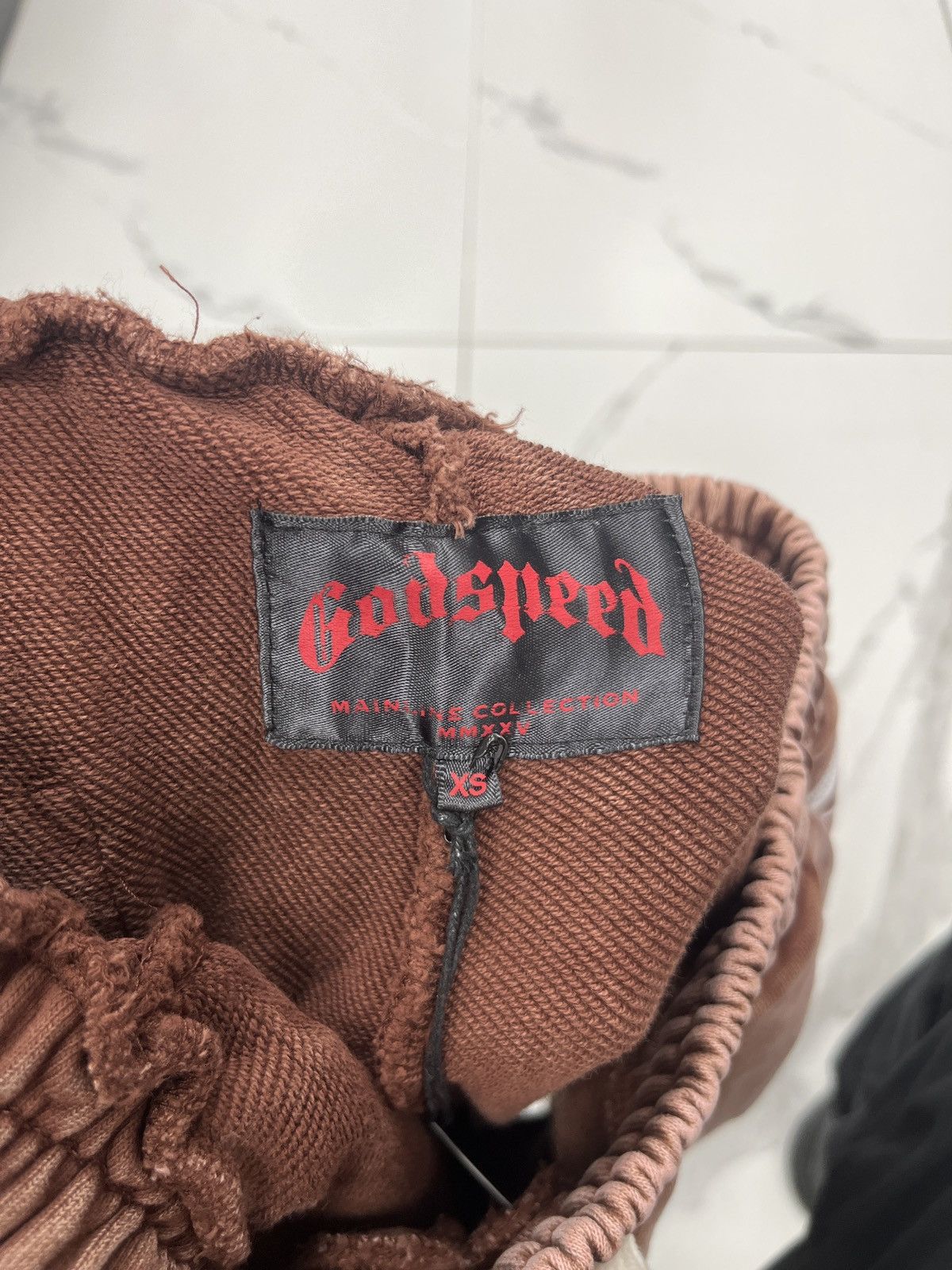 Godspeed Godspeed Courtside Shorts "Mocha Wash" Size US 26 / EU 42 - 4 Thumbnail