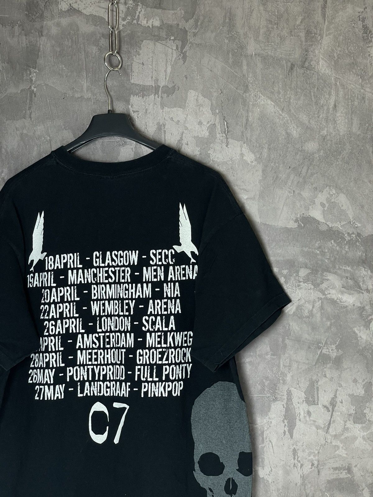Band Tees × Vintage LOSTPROPHETS Foofighters band metal emo concert 2007 shirt Size US L / EU 52-54 / 3 - 11 Thumbnail