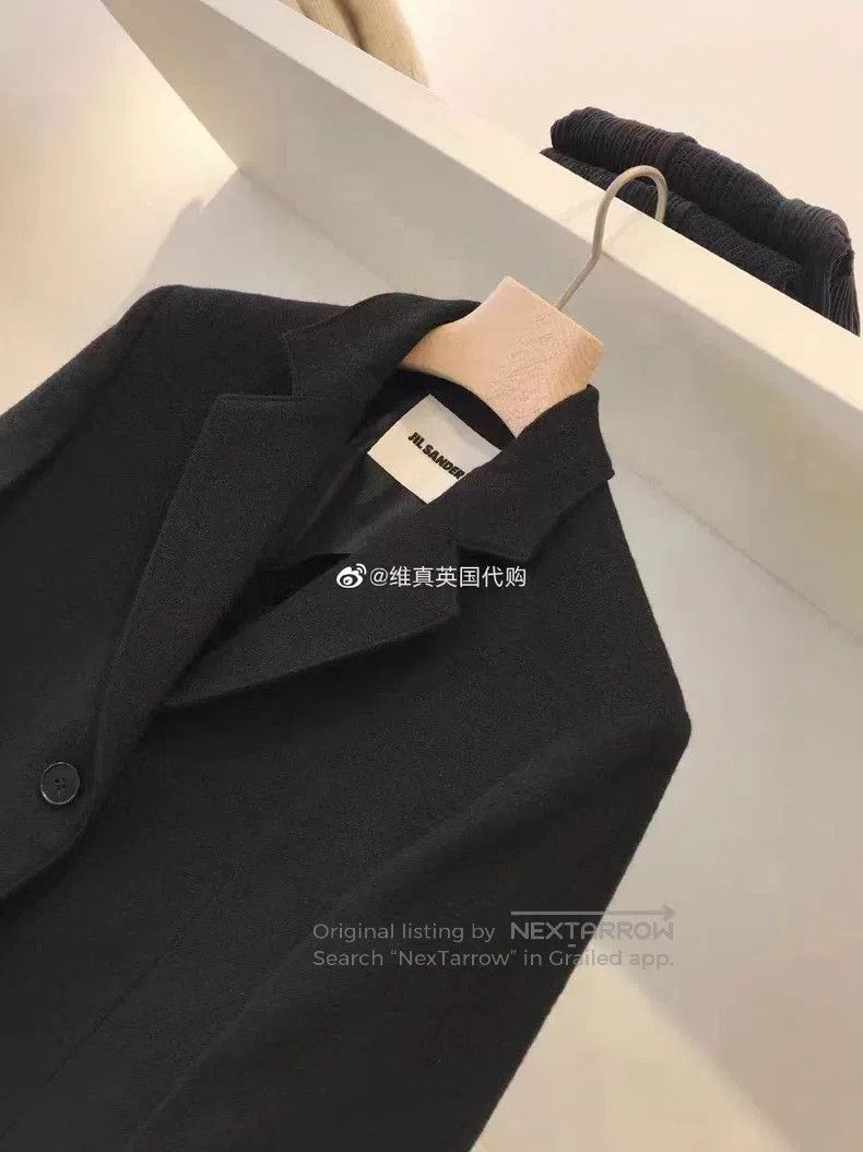 Jil Sander Jil Sander size 36 Black Wool Suit Size S / US 4 / IT 40 - 9 Thumbnail