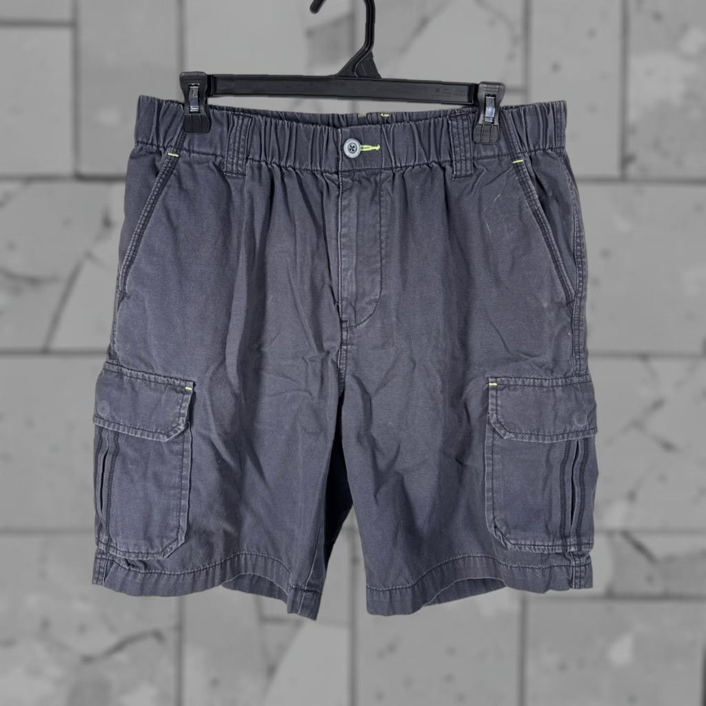 Tommy Bahama Tommy Bahama Cargo Shorts Blue Cotton Mens M Size US 31 - 1 Thumbnail