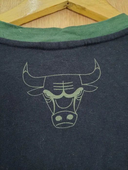 NBA chicago bulls NBA cardigan blue green #46-108DLL Size US M / EU 48-50 / 2 - 9 Thumbnail