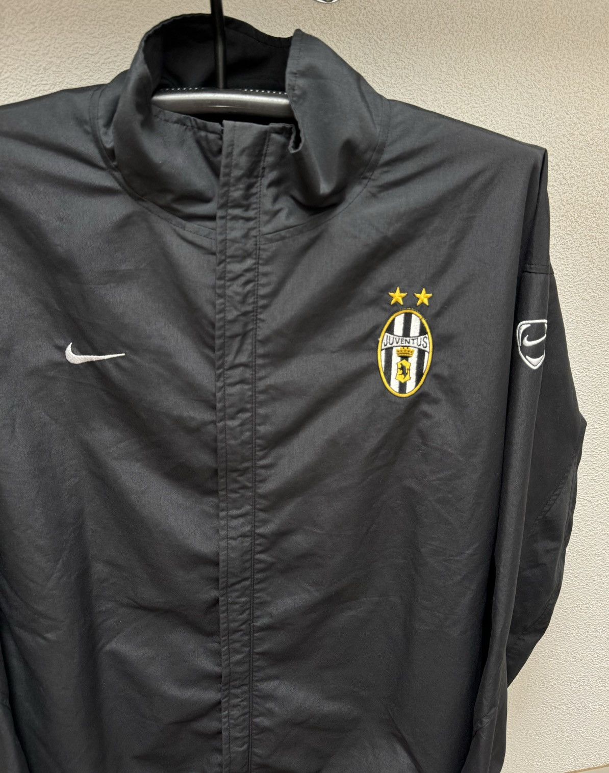 Nike Juventus Xl vintage fullzip bomber Xl Size US XL / EU 56 / 4 - 9 Thumbnail