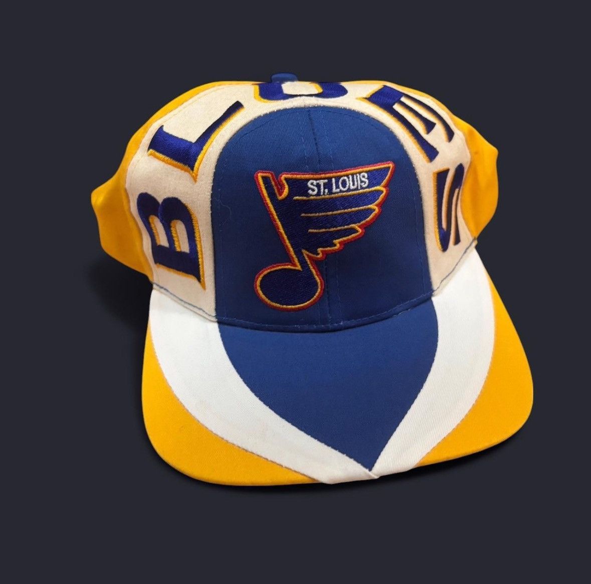 Twins Enterprise Inc. St Louis Blues Wraparound Snapback Size ONE SIZE - 1 Thumbnail