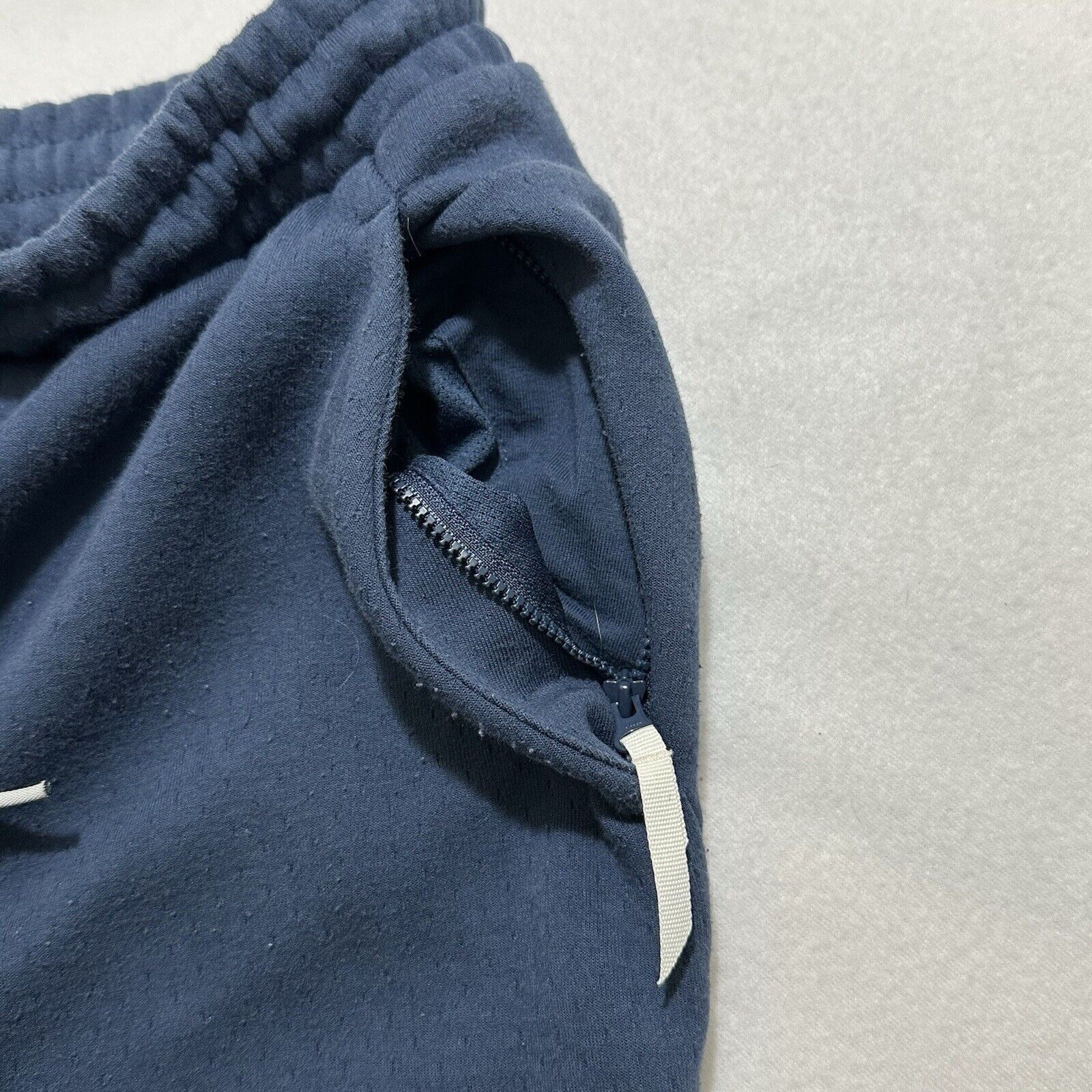 Adidas Adidas Large PrimeGreen Sweatpants 29" Inseam Blue Pants Size 34" / US 12 / IT 48 - 6 Thumbnail