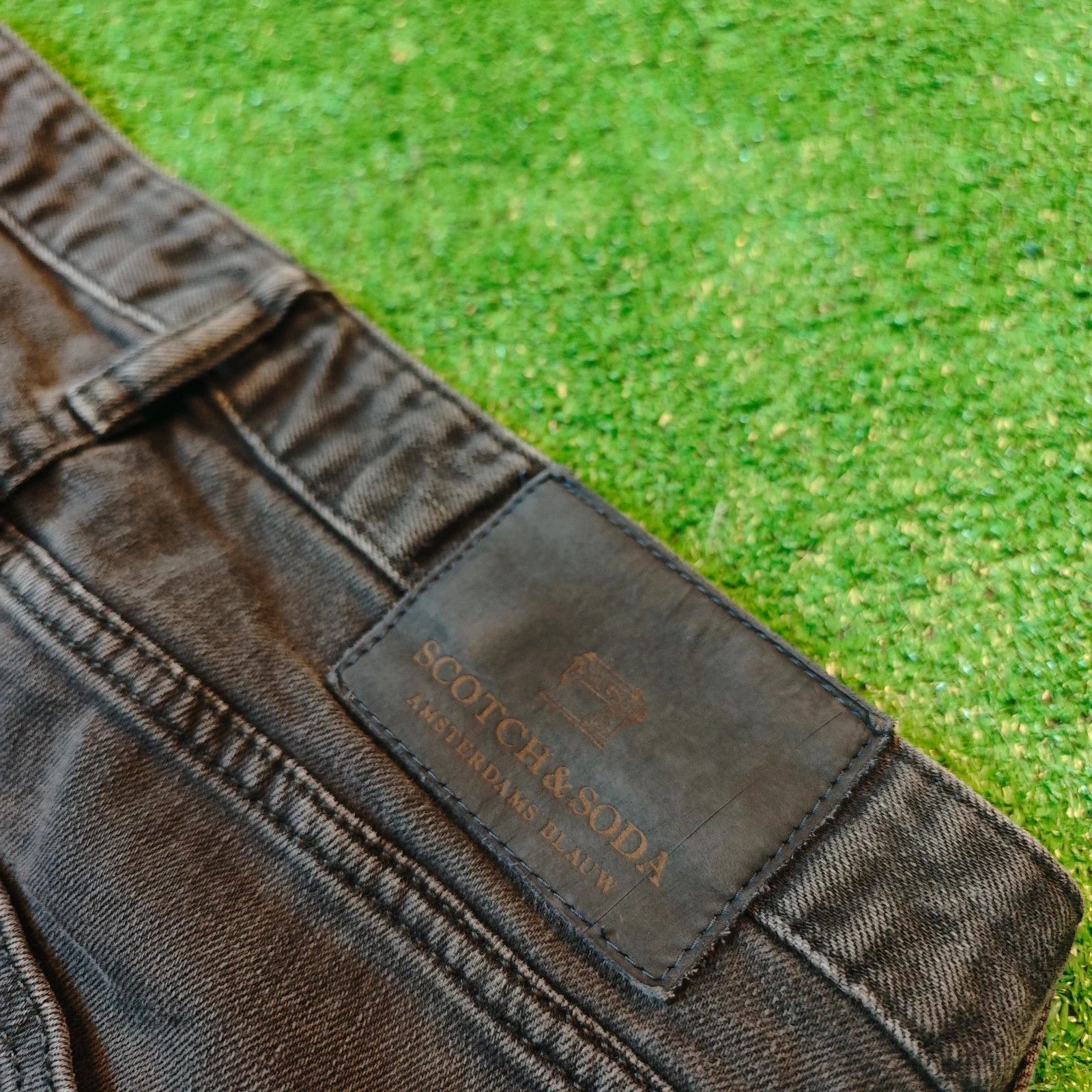 Scotch & Soda Scotch & Soda Jeans Mens 29x32 black slim skinny zip fly Size US 29 - 5 Thumbnail