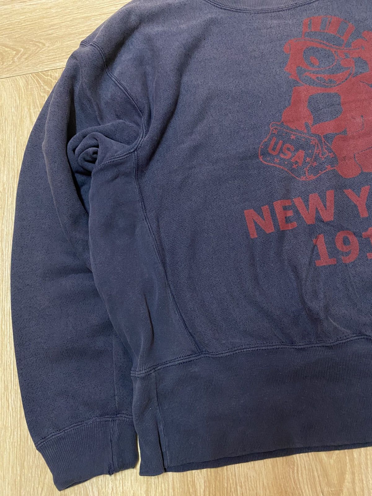 Champion Vintage Champion x Felix NY reverse weave sweatshirt Size US L / EU 52-54 / 3 - 5 Thumbnail
