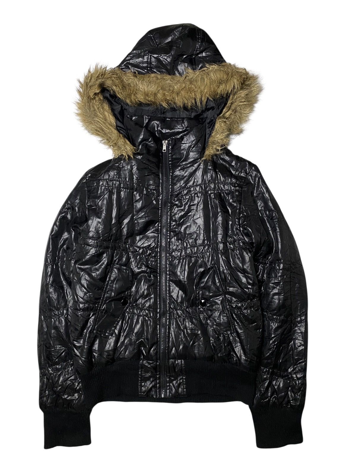 If Six Was Nine 2000's Pendora Fur Faux Jacket Size US S / EU 44-46 / 1 - 1 Thumbnail