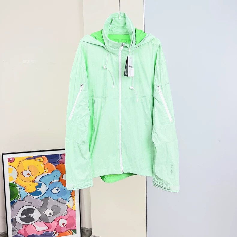 Givenchy Givenchy Size48 Zipper Hooded Jacket (Spring/Autumn) Size S / US 4 / IT 40 - 2 Thumbnail