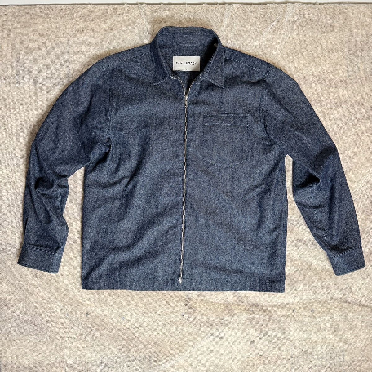 Our Legacy Rodeo Jacket Western Blue Denim | Grailed