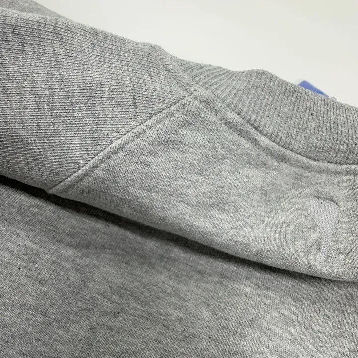 AMI AMI Paris Logo Print Long Sleeve Sweatshirt -2507 Size US L / EU 52-54 / 3 - 6 Thumbnail